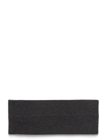 Weekday Ribbed Double-Layered Headband - Grey - ONE SIZE