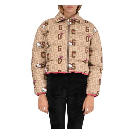 Gcds Bomber Jacka beige, Dam, Dam, Storlek: L