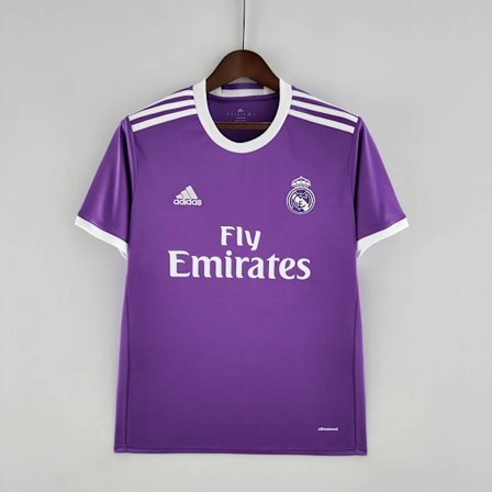 REAL MADRID 2016 - 2017 BORTS Retro Fotbollströja