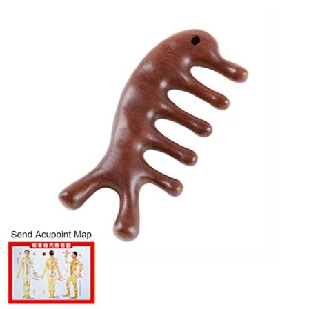 Massage Kam Body Meridian Massage 02-MED AKUPONTKORT 02-MED