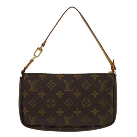 Louis Vuitton Vintage, Pre-owned Pochette Accessoires Monogram Bag Bruin, Dames, Maat:ONE Size