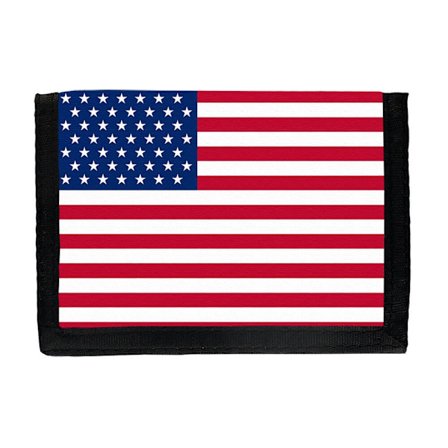USA Flagga Plånbok