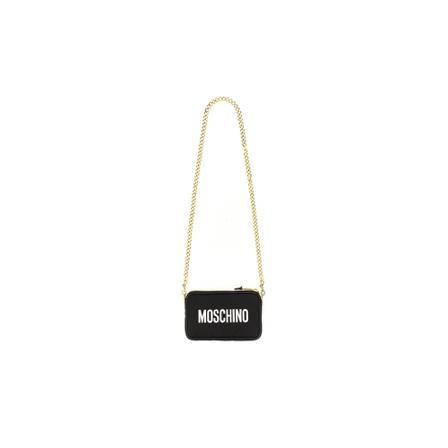 Moschino, Handbags Zwart, Dames, Maat:ONE Size