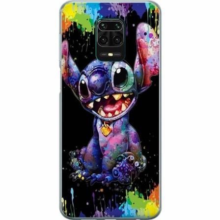 Xiaomi Redmi Note 9 Pro Genomskinligt Skal Lilo And Stitch