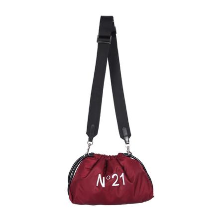 N21 Eva Shoulder Tas , Rood , Dames , Maat: ONE Size Schoudertassen