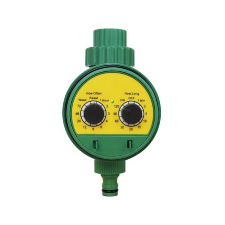 1 stk. Automatisk vandingsprogrammer og timer med flere vandingsprogrammer til have, drivhus og landbrug