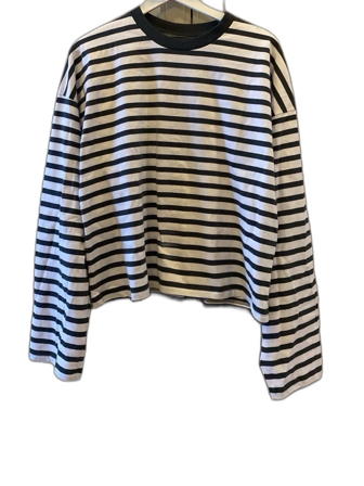 Randig långärmad t-shirt från Scuffers