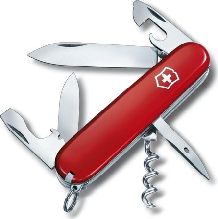 Victorinox Lommekniv Spartan Rød