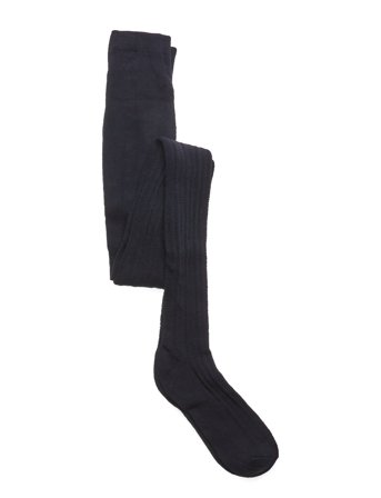 MarMar Copenhagen Tights Pointelle - Navy - 116-122