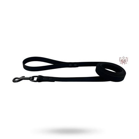 Alac Hexagon Hundekobbel – Svart - Tekstilkobbel, Rullekobbel, Kjørestrikk, Lærkobbel & Øvrige hundekobbel på Doggie.no