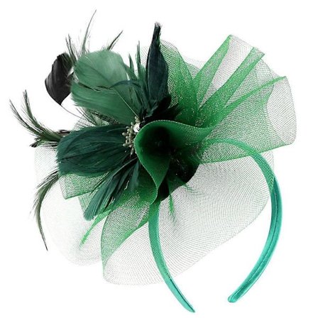 Hair Accessories for Women Wedding Guest Artificial Buckle Shape 21x19cm 1-pack