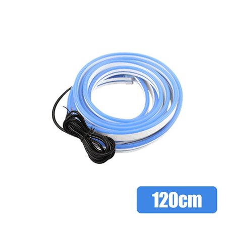 120cm 12V Bil LED Panser Dagskjørelys Stripe Vanntett Fl