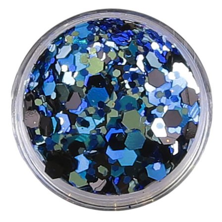 Nagelglitter - Mix - Ice age - 8ml - Glitter