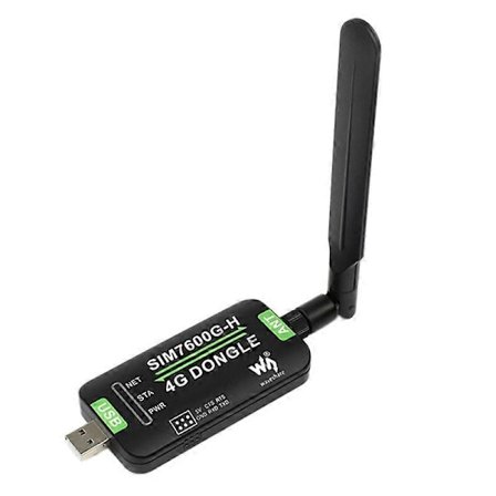 SIM7600G-H 4G DONGLE -moduuli, Internet-yhteysmoduuli GNSS:lle