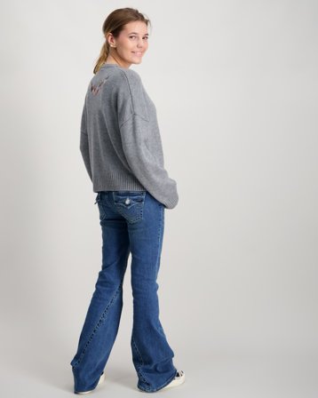 Zadig&Voltaire CARDIGAN Gris Pulls Fille - Kids Brand Store