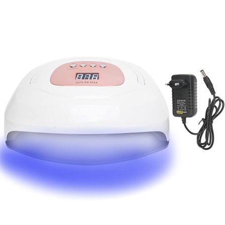 150W LED UV Nagel Torklampa Intelligent Timing Gel Polish Härdningsmaskin 100-240V EU-kontakt