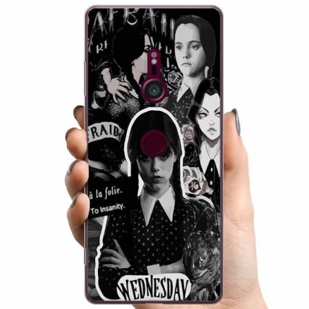 Sony Xperia Xz3 Tpu Mobilskal Wednesday Addams