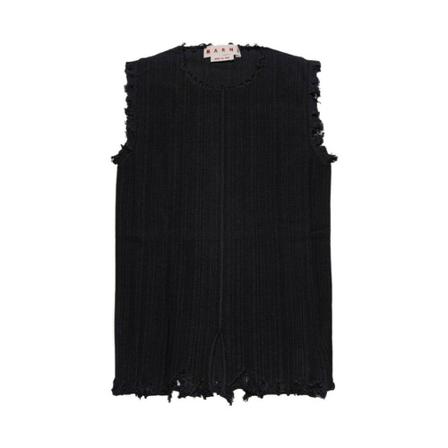 Marni Sleeveless Tops Sort, Dame