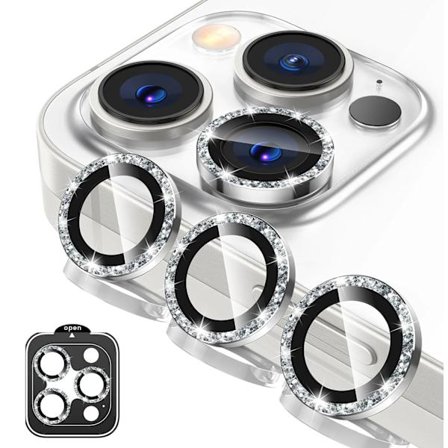 Desert Titanium Härdat Glas Kameralinsskydd Kompatibelt iPhone 16 Pro Max 15 Plus 14 16Pro 16Plus Skyddstillbehör