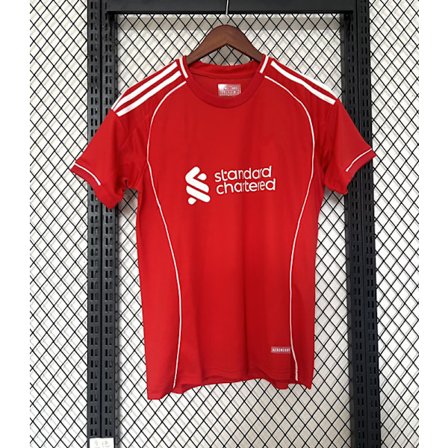 2025-2026 Liverpool Hjemmefotballdrakt