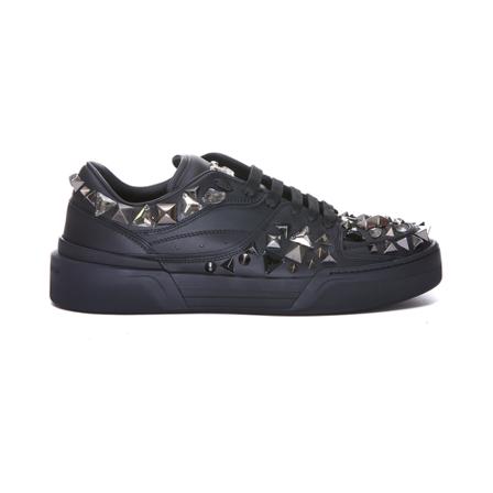 Dolce & Gabbana Sneakers Sort, Herre, Størrelse: 42 1/2 EU