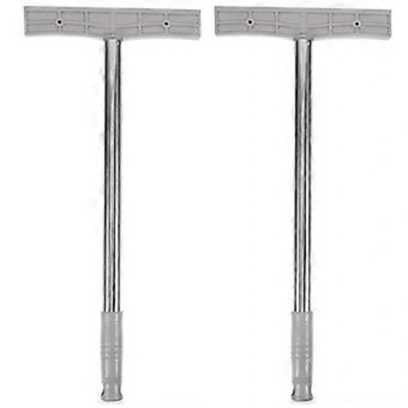 2 kpl Korkeat Kyltit Paraatikyltti Tikku Tervetuliaiskyltti Ruostumaton Teräs Kyltti Näyttötikku