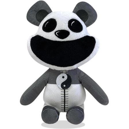 Stor Smi-ling Crit-ters Plysch, Søte Videospill Katt Dogday Plyschleker Myke Stoppet Dyrdukke for Fans Hjeminnredning