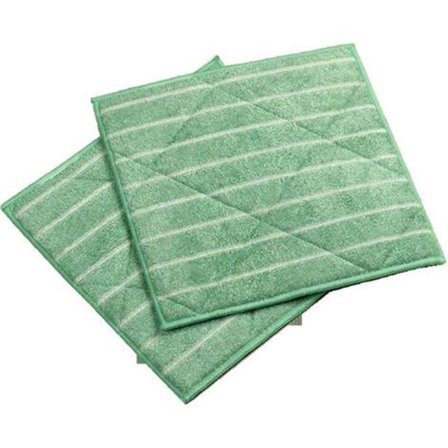 Strapure Bambus Mikrofiber Svampklud - Rengør og Glatter Beskidte Overflader - Meget Absorberende 2stk