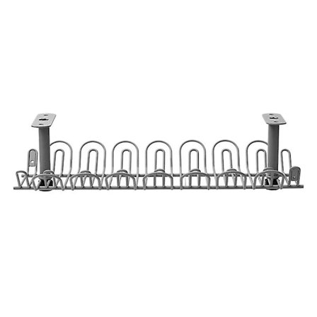 x Kabelorganisator för skrivbord - Trådhylla