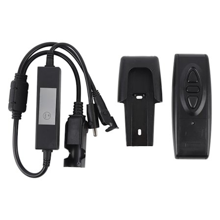 Elektrisk lænestol aktuator trådløs fjernbetjening med modtager 433.92MHz RF til løftestol sofa seng