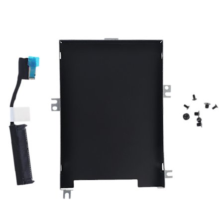 HDD Caddy Fäste Hårddiskkabel Kit för DELL Latitude E5470 Hölje DIY