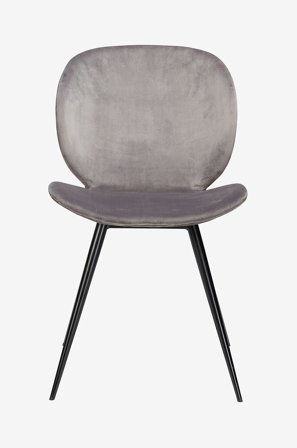 DAN-FORM - Cloud stol, 2-pack - Grå - Stolar - Från Homeroom