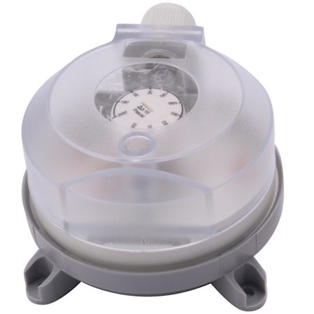 Ilmanpainekytkin 20-200pa säädettävissä - Paineilmakytkin