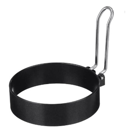 Rund æggepandekageform, cirkelformet non-stick form, køkkenredskab til stegning af McMuffin eller formning af æg