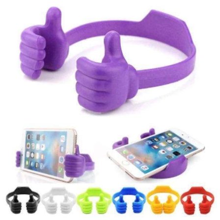 Universal Mobil Holder - Bordstativ - Thumbs Up - Justerbar
