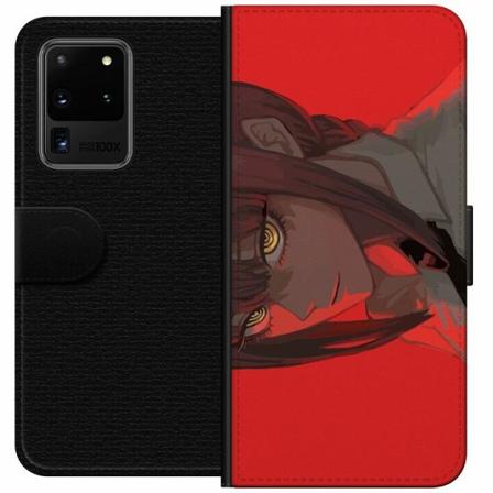 Samsung Galaxy S20 Ultra Plånboksfodral Makima Chainsaw Man