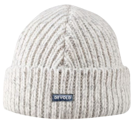 Devold Nansen Wool Beanie Grey Melange