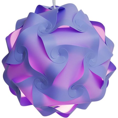 10" IQ Lampekærm Legetøj Selvbrygget Puslespil Lys til Værelse D