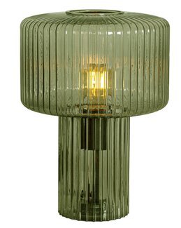 Bordslampa Kiera Grön - Cottex