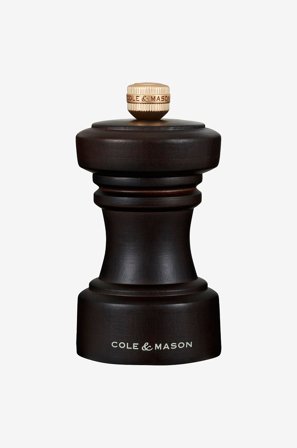 Cole & Mason - Peppermølle Hoxton - Brun - Krydderkverner & mortere - Fra Homeroom
