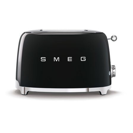 Smeg TSF01BLEU Brødrister sort | KitchenOne