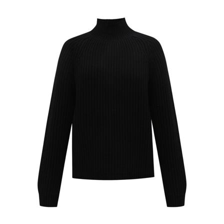 JW Anderson Wool turtleneck sweater Sort, Dame