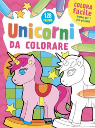 Unicorni da colorare. Ediz. illustrata PubMe Art