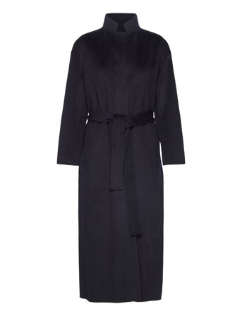 Filippa K Alexa Coat - Navy - 38