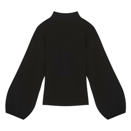 Vince Turtlenecks Sort, Dame Rullekraver