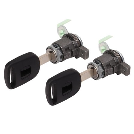 Auton oven lukon sylinteri avaimella, vasen etu, erinomainen mekaaninen vakaus, korvaava osa CRV 2002‐2006