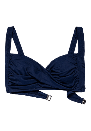 Panos Emporio Medea Bikini Top Bikiniöverdelar Dam Blå 38