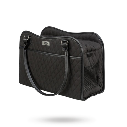 Trixie - Trixie Transportväska Amina Svart - Resa med djur