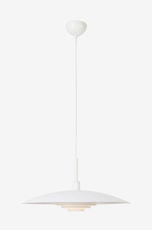 Markslöjd - Taklampa Piny 1L 57cm - Vit - Takpendlar - Från Homeroom