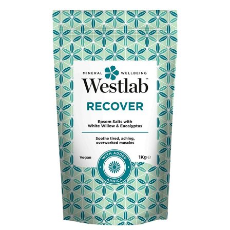 Westlab Epsom Badesalt Recover 1 kg, Skincare, Karbad, Badesalt